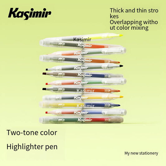 Casimir Double-Head Highlighter – Cute & Collectible!