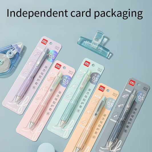 Deli Gradient Silicone Gel Pen