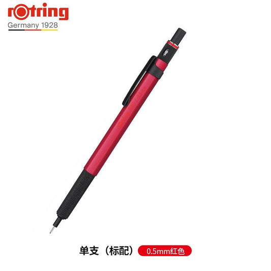 Rotring 500 Mechanical Pencil 0.5mm HB in Red
