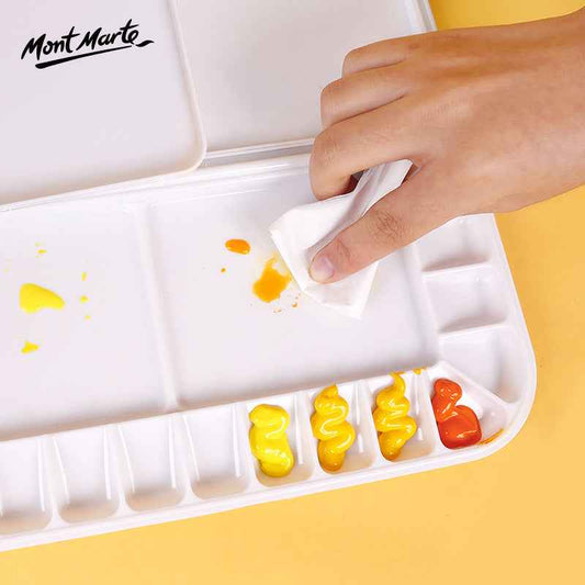 Mont Marte Airtight Watercolor Palette 18 Slot - TTpen