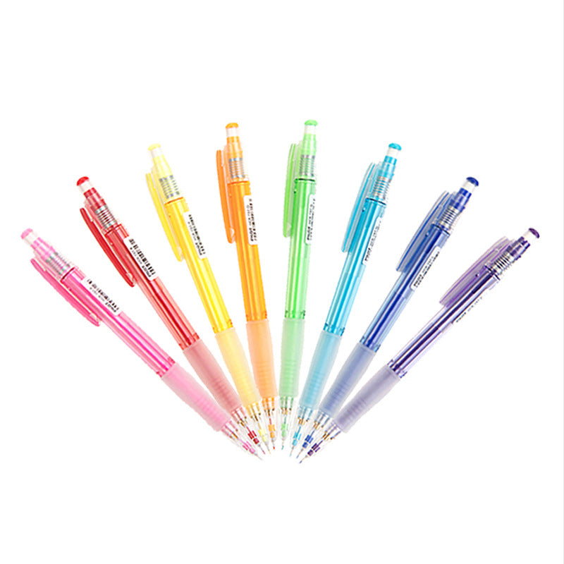 PILOT Color Eno 0.7mm Automatic Mechanical Pencil 8 Color Set