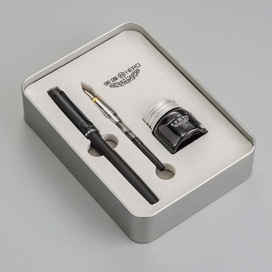 Hero 466 Fountain Pen Gift Set