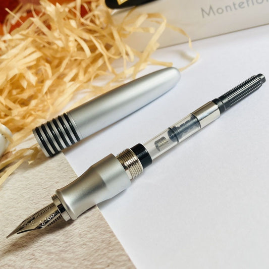 Montefiore Classic Metal Fountain Pen 0.5mm