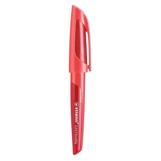 STABILO EASYbuddy red fountain pen