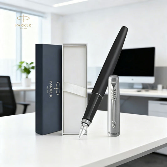 Parker Jotter Originals Black Fountain Pen