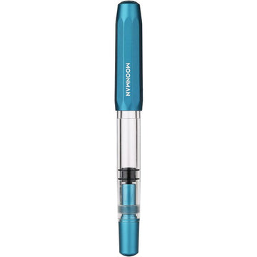 Moonman T1 Aluminium Piston Fountain Pen