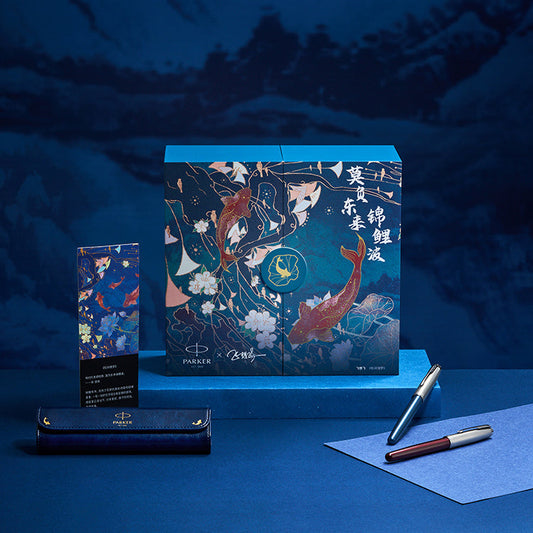 Parker Sonnet Koi Fountain Pen Gift Set
