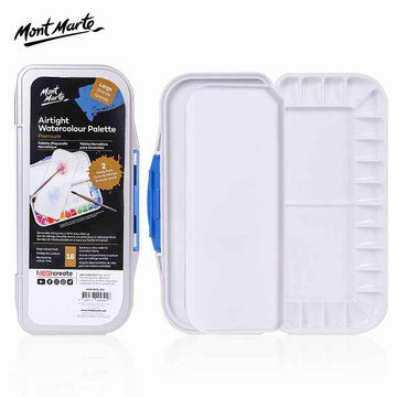 Mont Marte Airtight Watercolor Palette 18 Slot - TTpen
