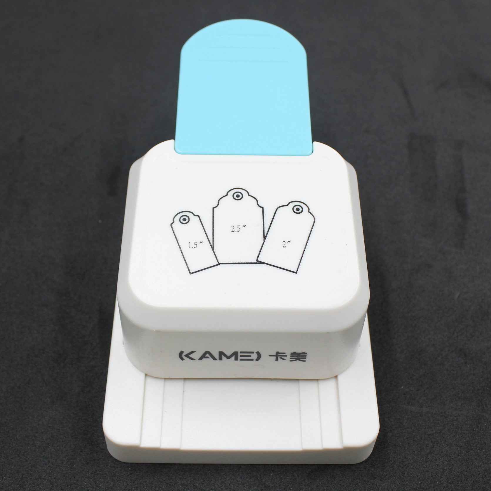 3in1 Craft Tag Paper Punch 1.5/2/ 2.5 Inch - TTpen