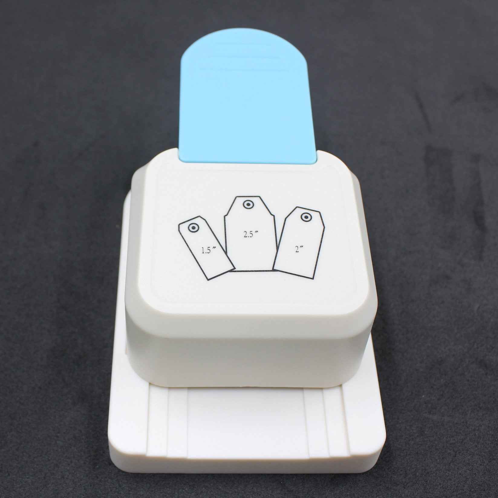 3in1 Craft Tag Paper Punch 1.5/2/ 2.5 Inch - TTpen