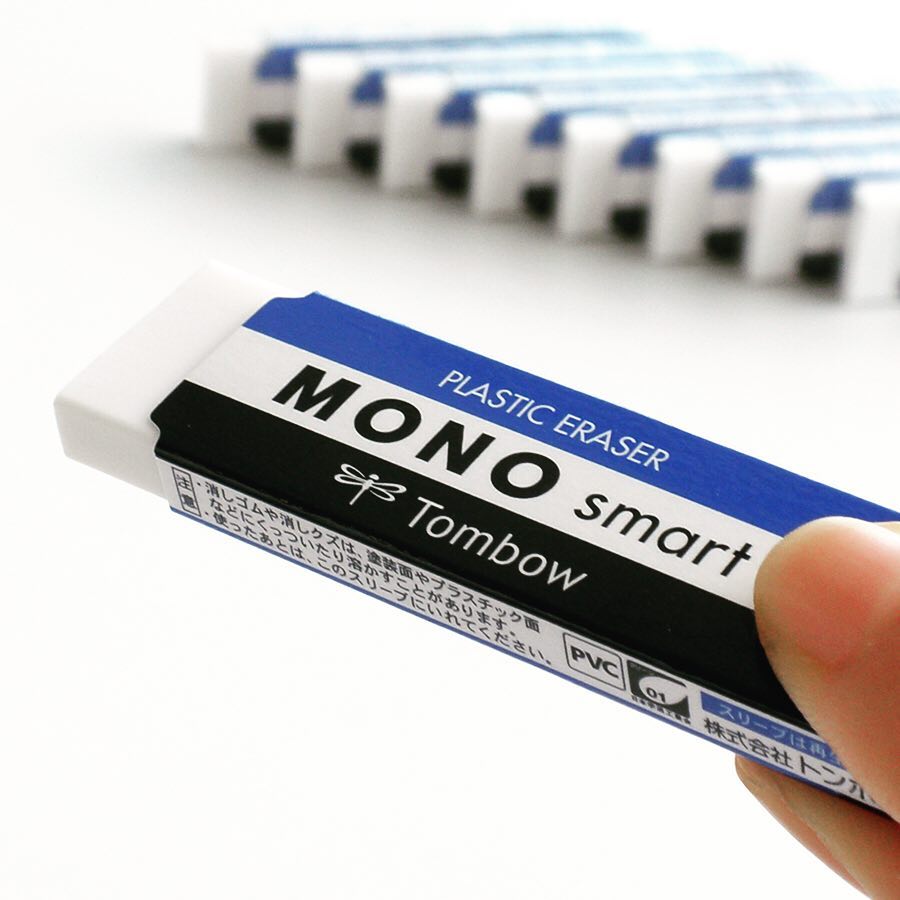 Tombow MONO Smart Plastic Eraser 3 Pack - TTpen
