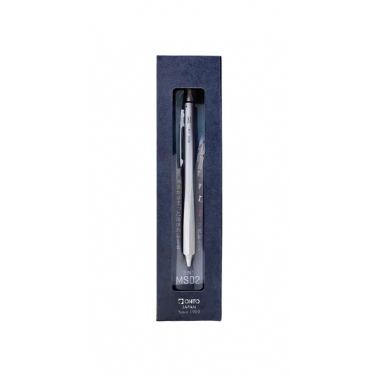 OHTO MS02 3-in-1 Gravity-Select Metal Pen