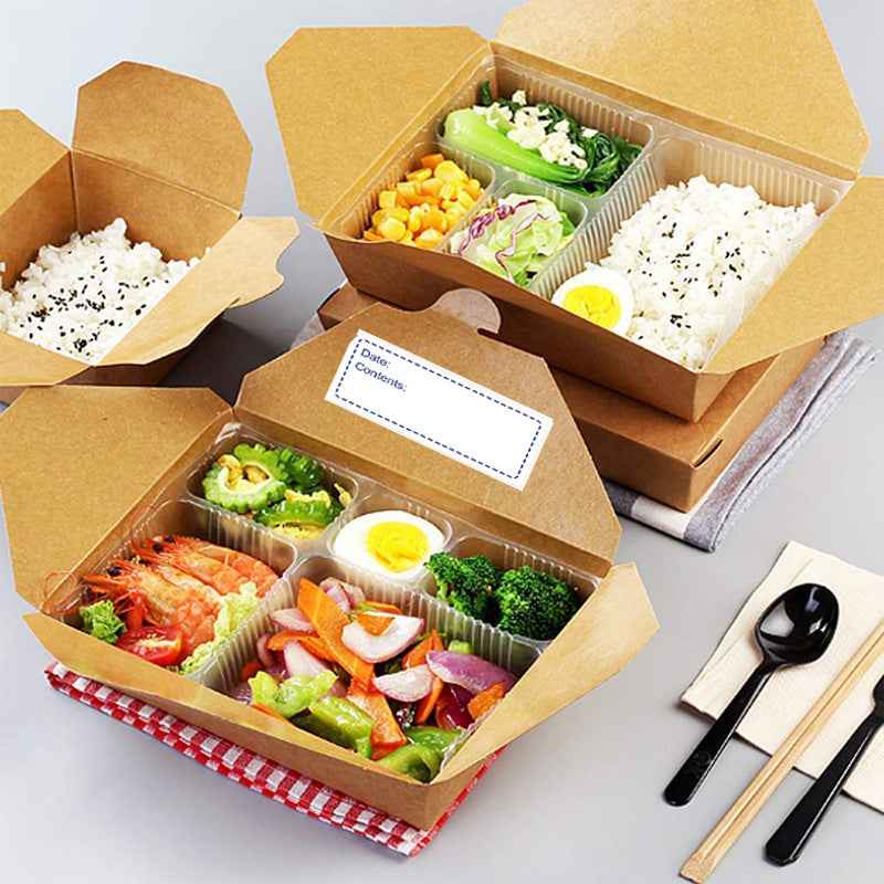 300pcs Removable Freezer Labels,1 x 3 Inch Food Storage Stickers - TTpen