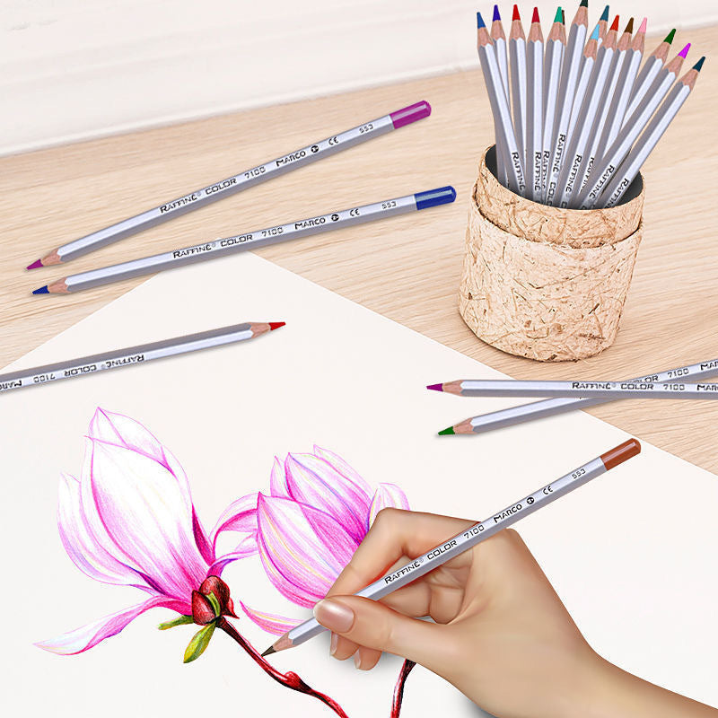Marco Raffine Fine Art Drawing Colored Pencils 24 Pack