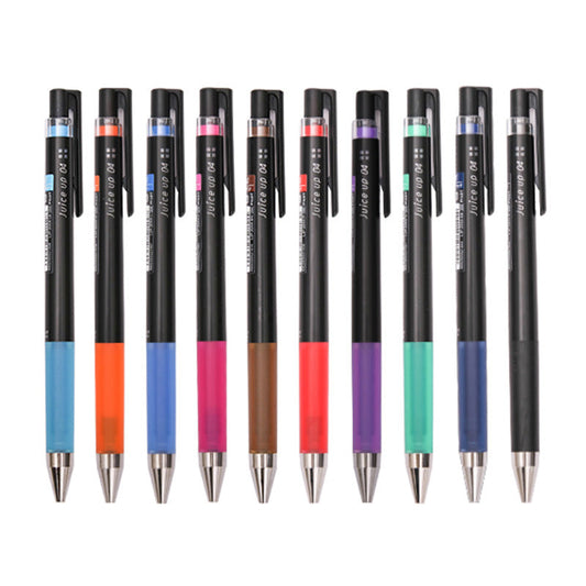Pilot Juice Up 04 Retractable Gel Ink Pen,Ultra Fine Point 0.4mm,5 Pack