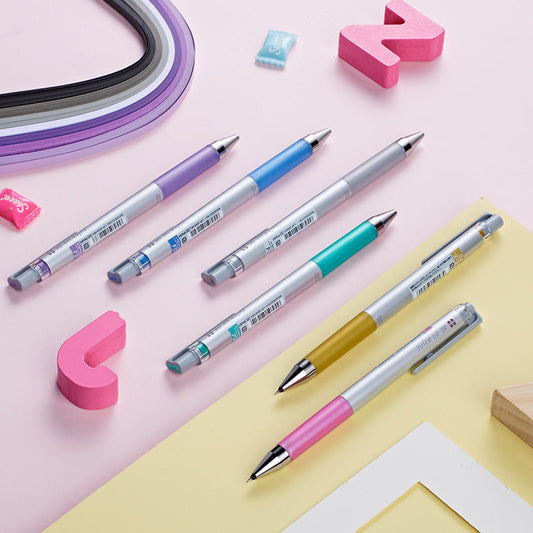 Pilot Juice Up 04 Retractable Gel Ink Pen,0.4mm,6 Metallic Color Set