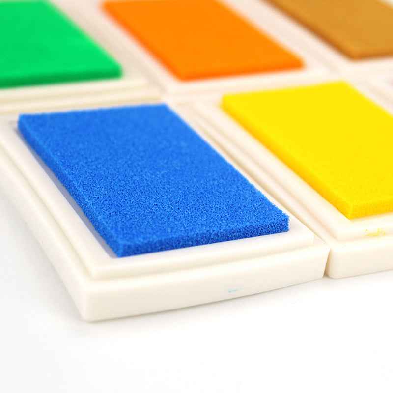 15 Colors Craft Ink Pad for Stamps Paper Wood Fabric - TTpen