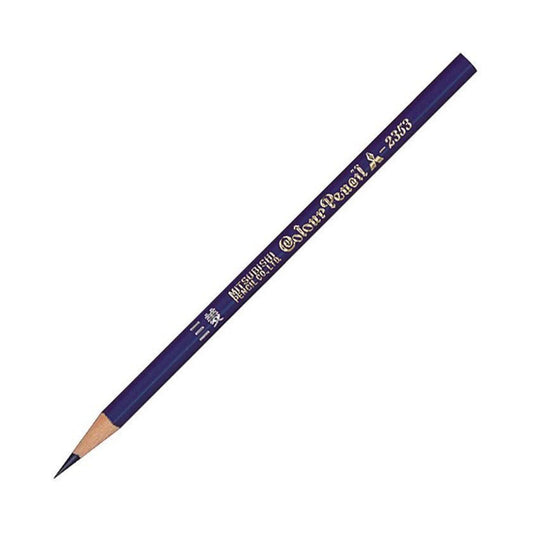 Mitsubishi 2353 Indigo Blue Colored Wooden Pencils