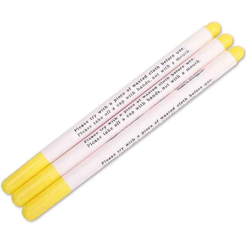 12pcs Disappearing Ink Marking Pen,Air Water Erasable Pen Fabric Marker - TTpen