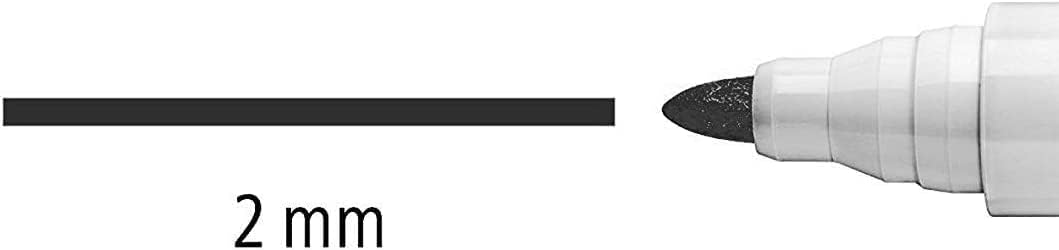 Staedtler Lumocolor Whiteboard Marker Pens 351,Bullet Tip,4 Pack