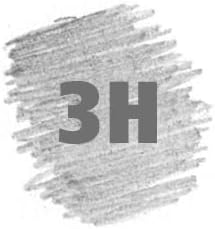 Staedtler 100 Mars Lumograph 3H Graphite Art Drawing Pencil,12 Pack