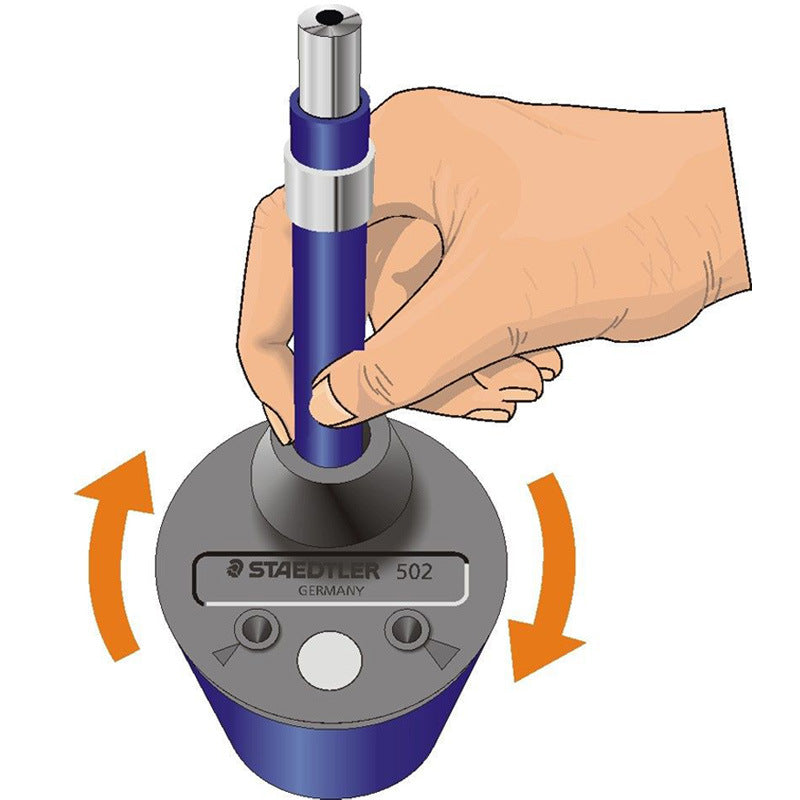Staedtler 502 Mars Rotary Action Lead Pointer and Tub for 2mm Leads