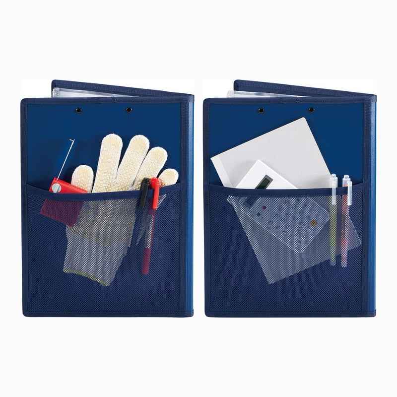 King Jim 5995 All in Clipboard with Cover,A4 Bi-Fold