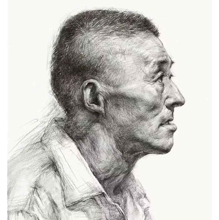 REMSONG ART Matte Pencil Set HB-20B Sketching and Drawing 8 Pack - TTpen