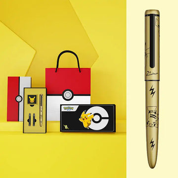 Picasso x Pokémon Pikachu Pen Gift Set