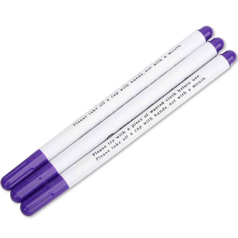 12pcs Disappearing Ink Marking Pen,Air Water Erasable Pen Fabric Marker - TTpen