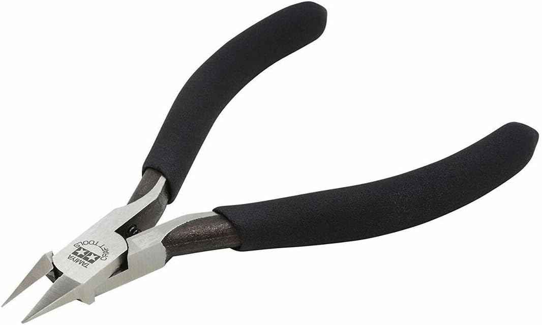 Tamiya Sharp Pointed Side Cutter Craft Plastic Model Tool 74123