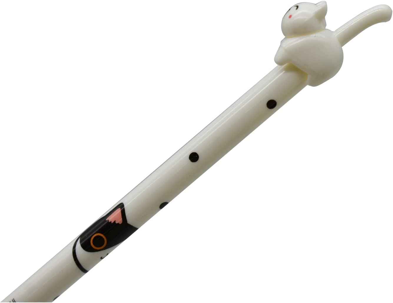12PCS Cat Tail Cat Face Gel Pens - TTpen