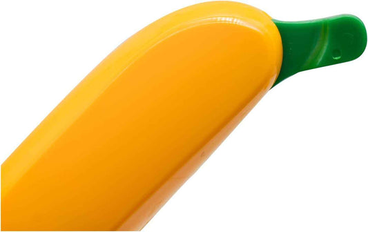 10PCS Novelty Banana Fruit Kids Ballpoint Pens 1.0mm Black Ink - TTpen