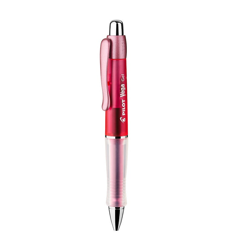 Pilot Vega Gel Retractable Rollerball Pen 0.7mm Pink