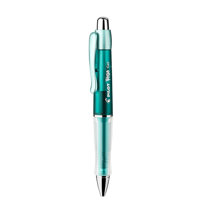Pilot Vega Gel Retractable Rollerball Pen 0.7mm Green