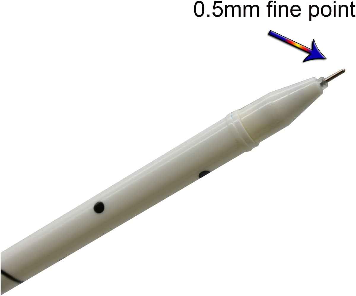 12PCS Cat Tail Cat Face Gel Pens - TTpen