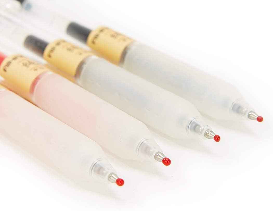 AIHAO Retractable Gel Ink Pens 0.5mm Fine Point 12-Pack - TTpen