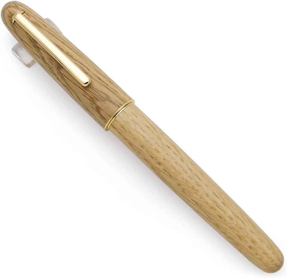 JINHAO 9036 Natural Wood Fountain Pen - TTpen