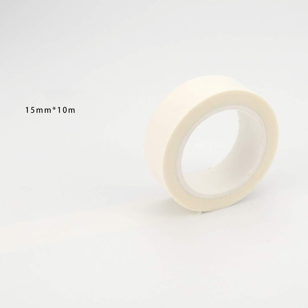 20 Rolls Washi Tape Solid Color White and Black Masking Tape