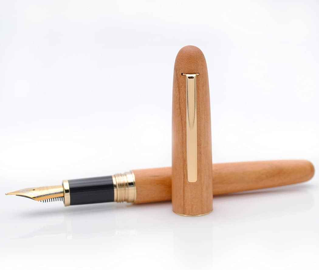 JINHAO 9036 Natural Wood Fountain Pen - TTpen