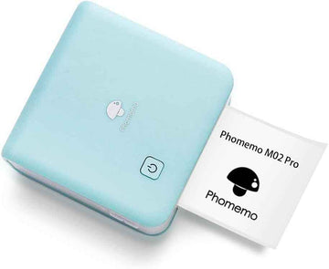 Phomemo M02 Pro Pocket Thermal Bluetooth Photo Printer Type-C Charging - TTpen