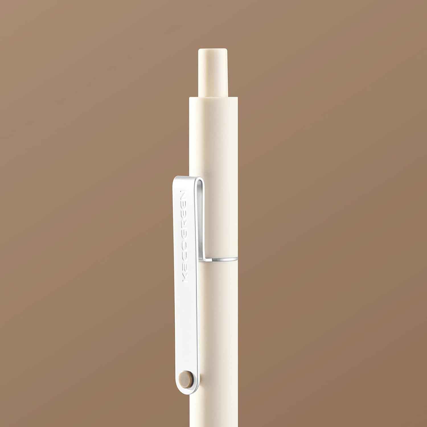 Kaco MIDOT Gel Pens 0.5mm Fine Point Black Ink Aesthetic 3 Pack - TTpen