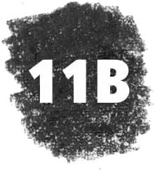 Staedtler 100 Mars Lumograph 11B Graphite Art Drawing Pencil,12 Pack