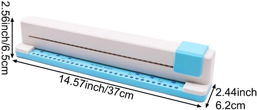 30 Hole Paper Punch for Discbound Notebooks Journaling Supplies