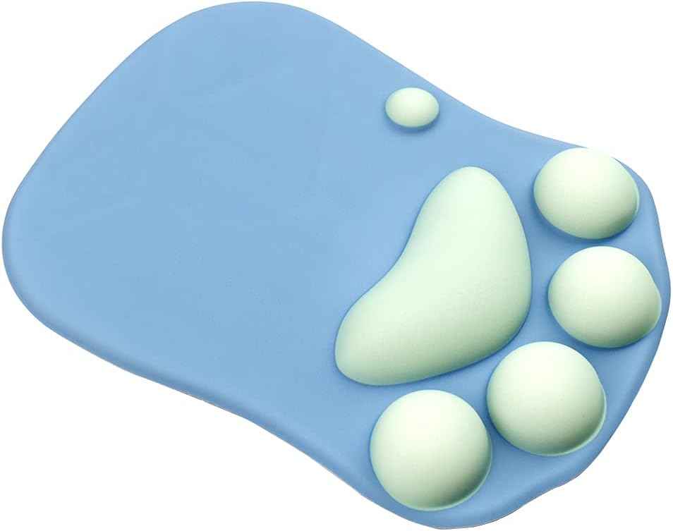 Cat Paw Mousepads Non-Slip Rubber Base Mousepad for Gaming PC Laptop - TTpen