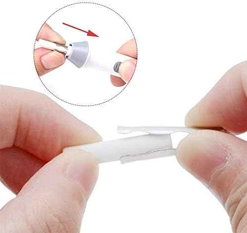 3 Colors Electric Erasers kit With 66 Eraser and 6 pcs Rubber Clips - TTpen