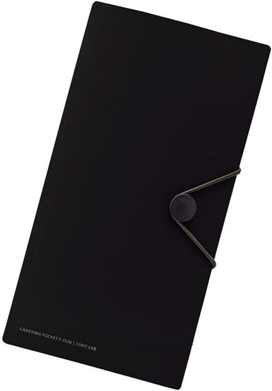 Lihit Lab Japan Carrying Pocket Travel Passport Holder
