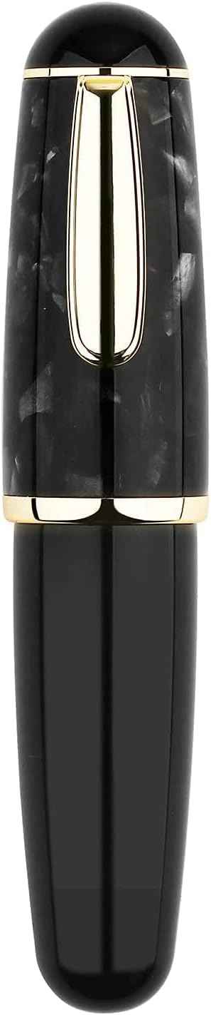 Majohn Q1 Mini Fountain Pen Short Resin Pocket Pen Large Capacity - TTpen