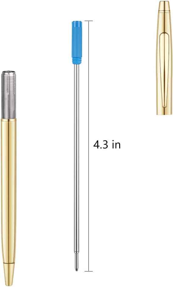 Cross Compatible Ballpoint Pen Refills 20 Pack,Medium Point - TTpen