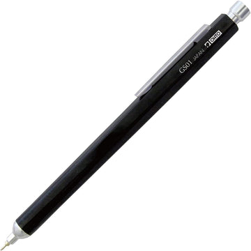 OHTO JAPAN GS01 Ballpoint Pen - 0.7mm - Black Ink - Black Body